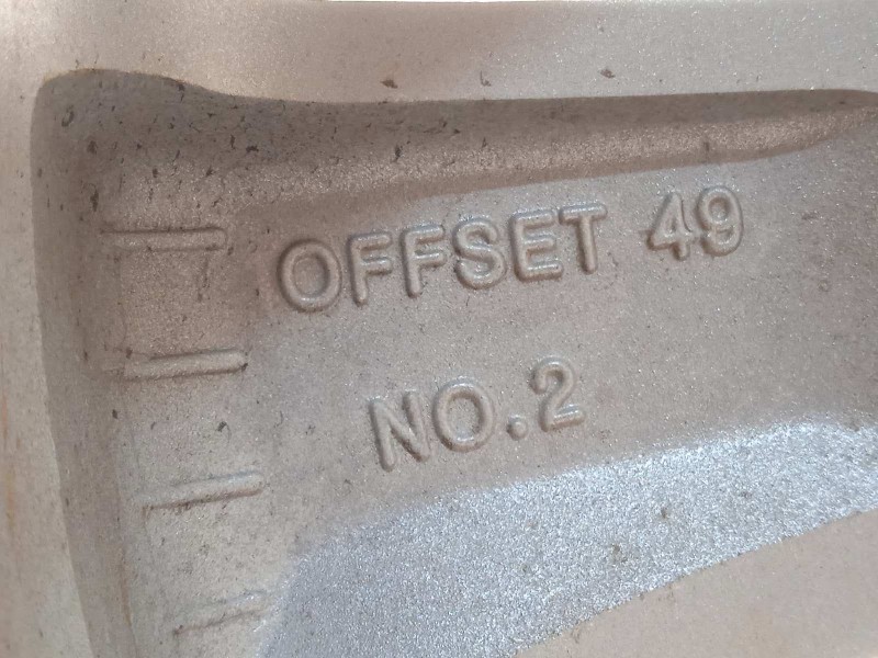 Recambio de llanta para kia rio (yb) 1.0 tgdi cat referencia OEM IAM 52910H8260  