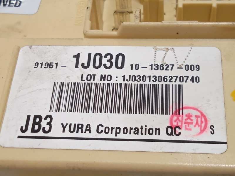 Recambio de caja reles / fusibles para hyundai i20 1.2 16v cat referencia OEM IAM 919511J030  