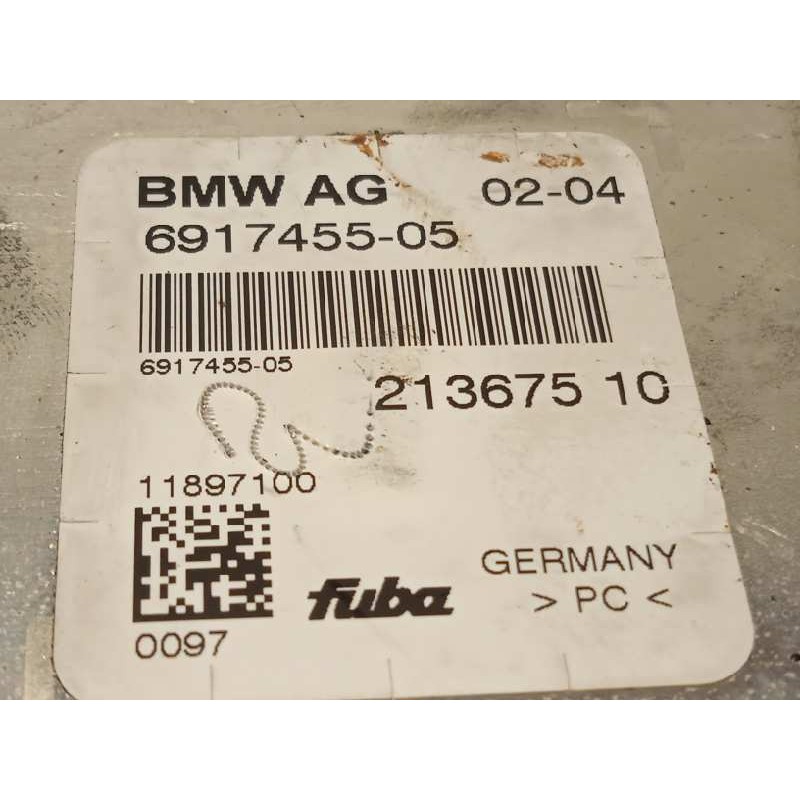 Recambio de modulo electronico para bmw serie 6 cabrio (e64) 645ci referencia OEM IAM 6917455  65209396828