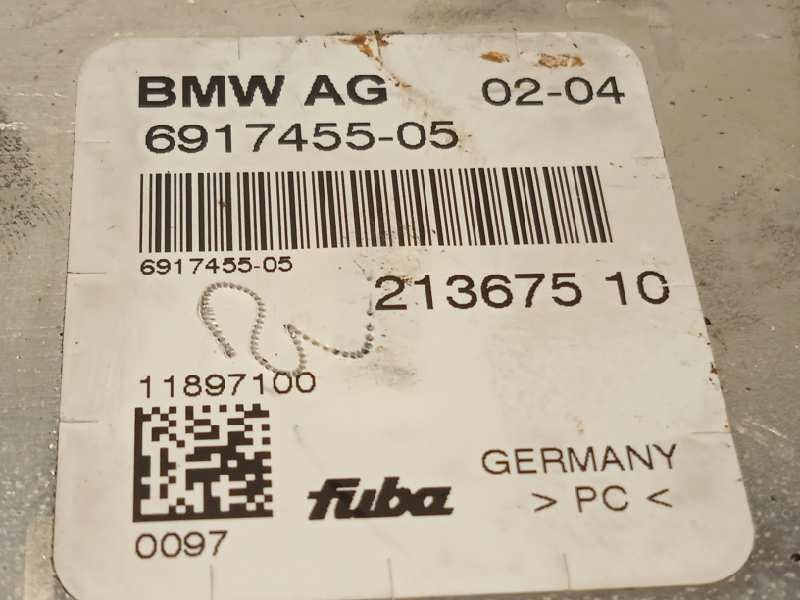 Recambio de modulo electronico para bmw serie 6 cabrio (e64) 645ci referencia OEM IAM 6917455  65209396828