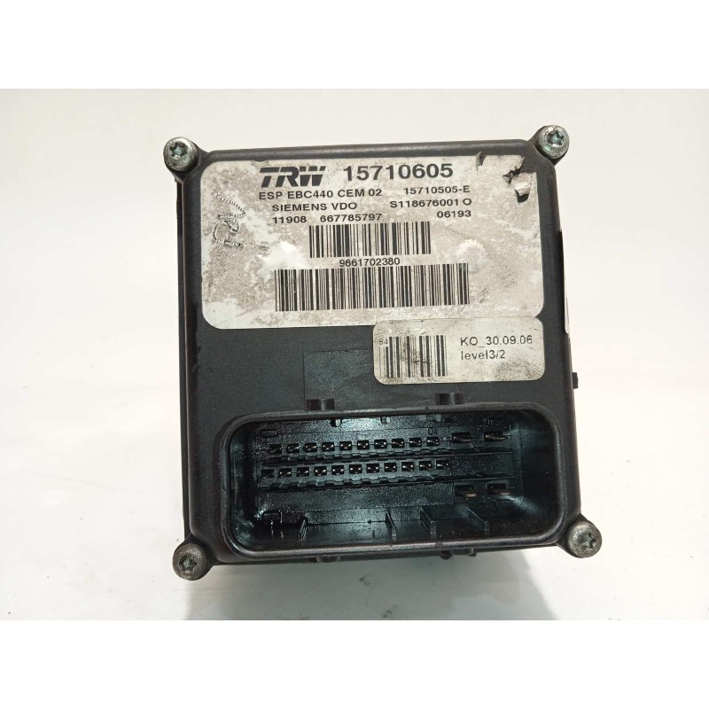 Recambio de abs para peugeot 407 sw st sport pack referencia OEM IAM 9661702380  