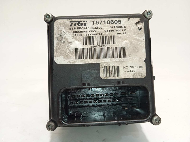 Recambio de abs para peugeot 407 sw st sport pack referencia OEM IAM 9661702380  