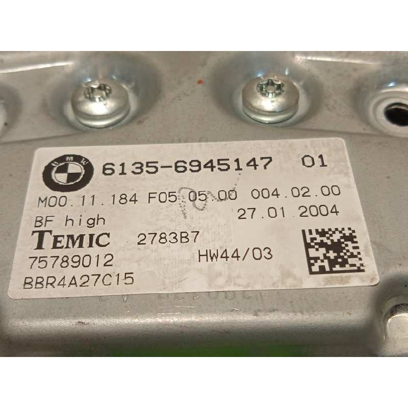 Recambio de centralita confort para bmw serie 6 cabrio (e64) 645ci referencia OEM IAM 61356945147  