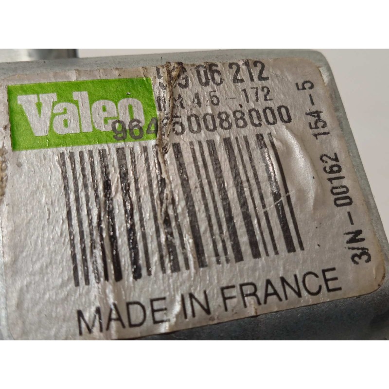 Recambio de motor limpia trasero para peugeot 407 sw st sport pack referencia OEM IAM 9646500880  