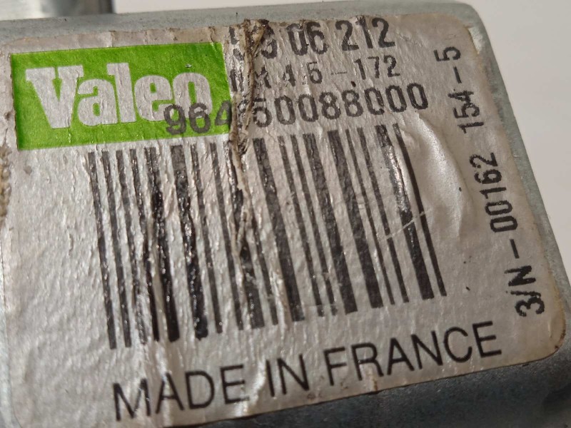 Recambio de motor limpia trasero para peugeot 407 sw st sport pack referencia OEM IAM 9646500880  