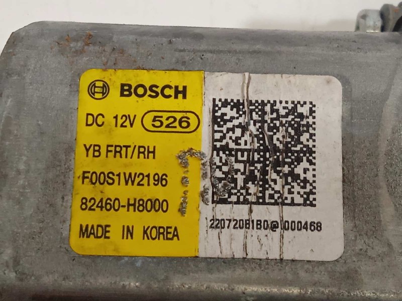 Recambio de elevalunas delantero derecho para kia rio (yb) 1.0 tgdi cat referencia OEM IAM 82460H8000  