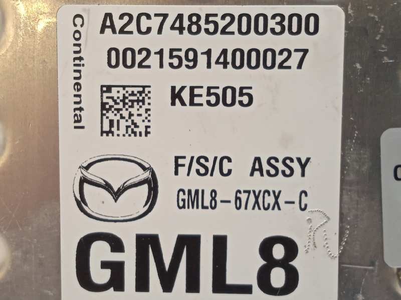 Recambio de modulo electronico para mazda cx-5 2.0 cat referencia OEM IAM GML867XCXC  A2C7485200300