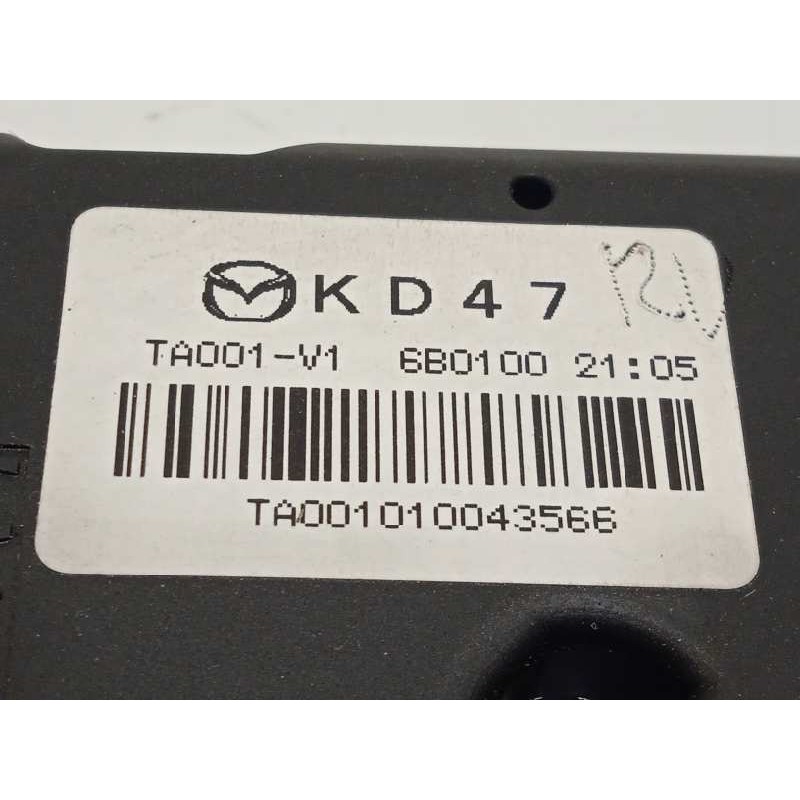 Recambio de motor techo electrico para mazda cx-5 2.0 cat referencia OEM IAM WR07E001AH  