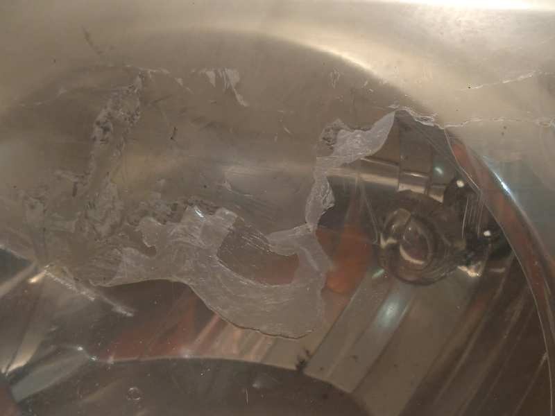 Recambio de faro izquierdo para kia carnival ii 2.9 cdri ex referencia OEM IAM K54E51040A  