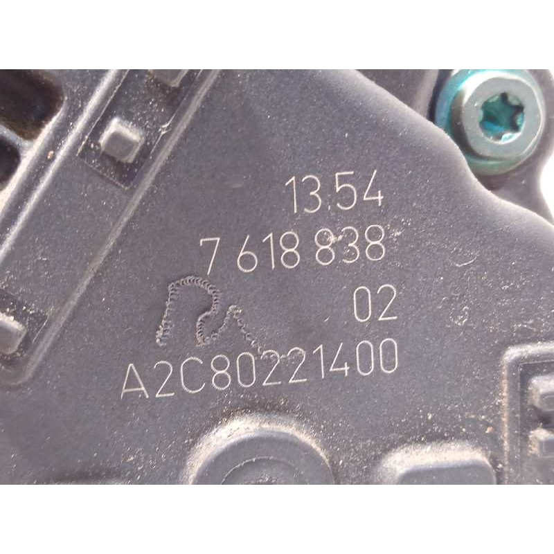 Recambio de caja mariposa para bmw serie x1 (f48) sdrive18i referencia OEM IAM 13547618838 7618838 A2C80221400