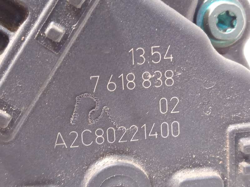 Recambio de caja mariposa para bmw serie x1 (f48) sdrive18i referencia OEM IAM 13547618838 7618838 A2C80221400