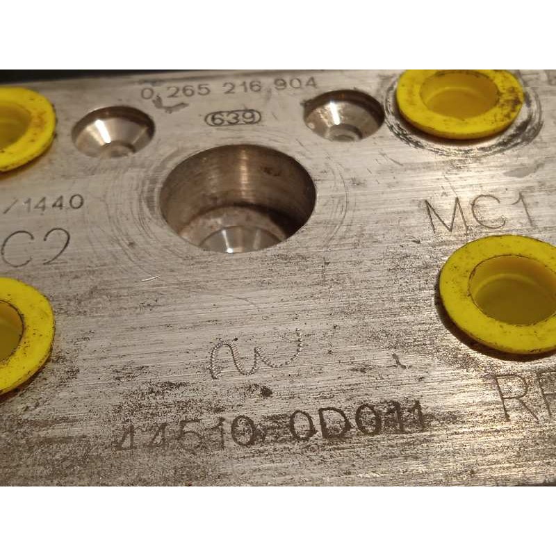 Recambio de abs para toyota yaris (ncp1/nlp1/scp1) 1.3 cat referencia OEM IAM 445100D011 0273004636 0265216904