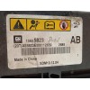 Recambio de centralita airbag para chevrolet cruze 2.0 diesel cat referencia OEM IAM 13505823  