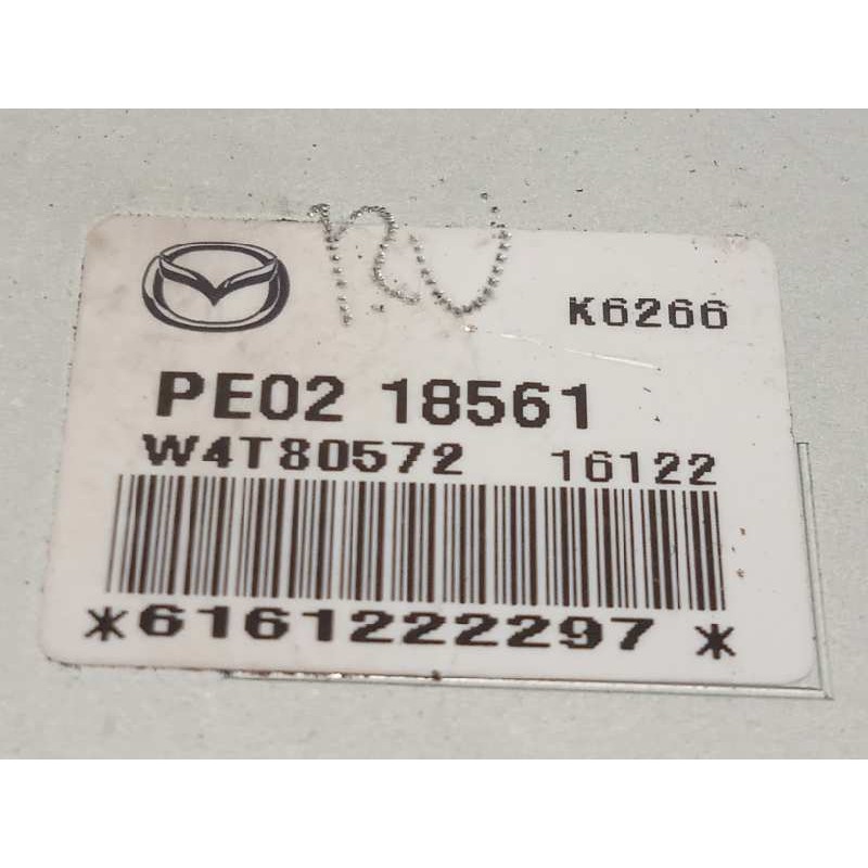 Recambio de modulo electronico para mazda cx-5 2.0 cat referencia OEM IAM PE0218561  W4T80572