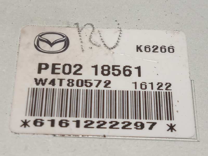 Recambio de modulo electronico para mazda cx-5 2.0 cat referencia OEM IAM PE0218561  W4T80572