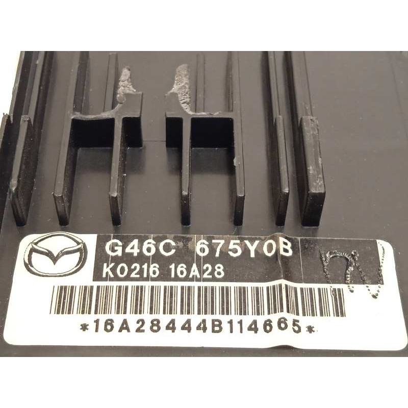 Recambio de modulo electronico para mazda cx-5 2.0 cat referencia OEM IAM G46C675Y0B  K021616A28