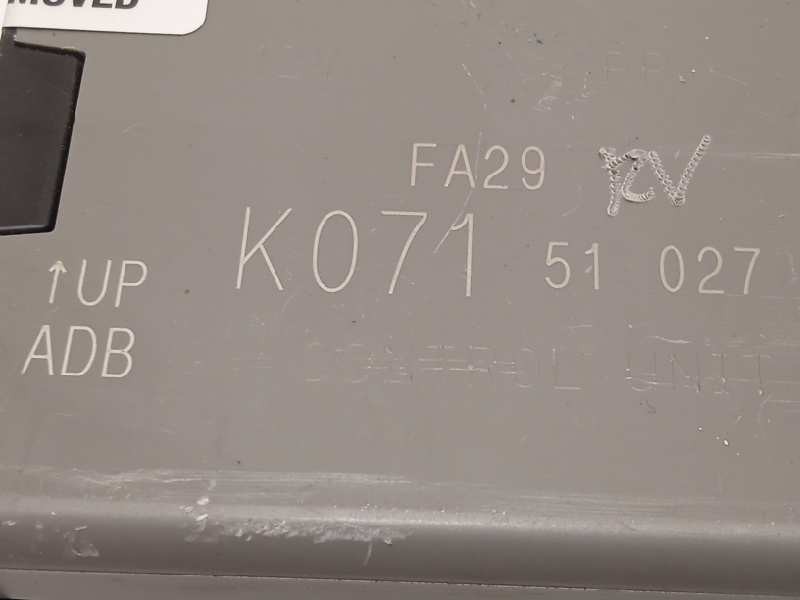 Recambio de modulo electronico para mazda cx-5 2.0 cat referencia OEM IAM K07151027  