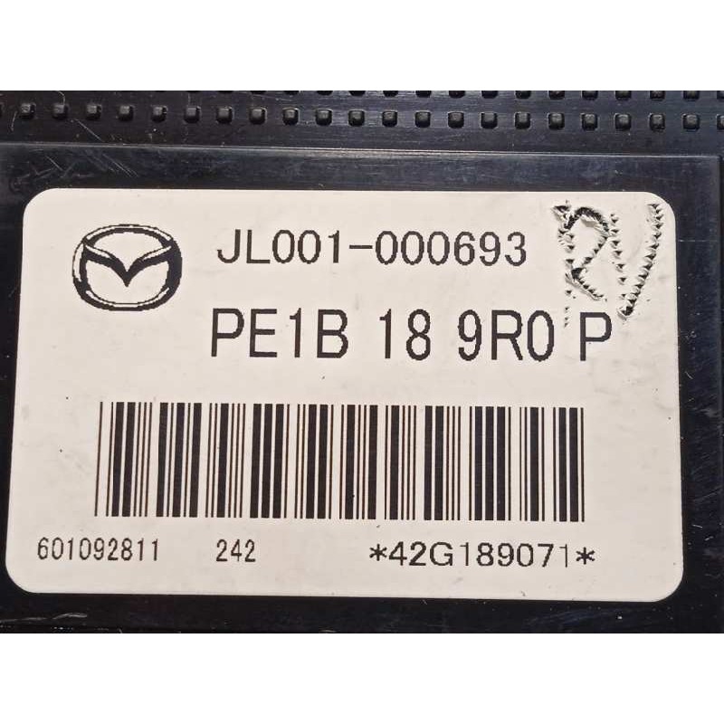 Recambio de modulo electronico para mazda cx-5 2.0 cat referencia OEM IAM PE1B189R0P  
