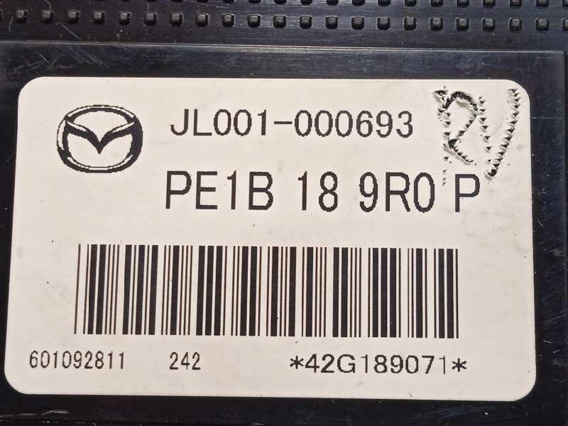 Recambio de modulo electronico para mazda cx-5 2.0 cat referencia OEM IAM PE1B189R0P  