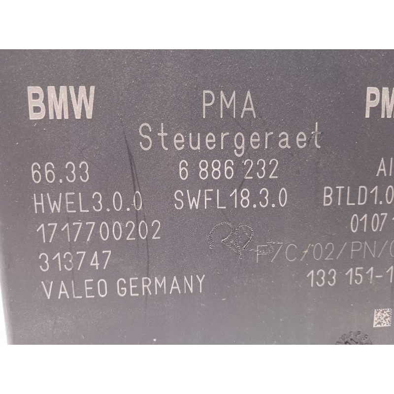 Recambio de modulo electronico para bmw serie x1 (f48) sdrive18i referencia OEM IAM 66336886232  