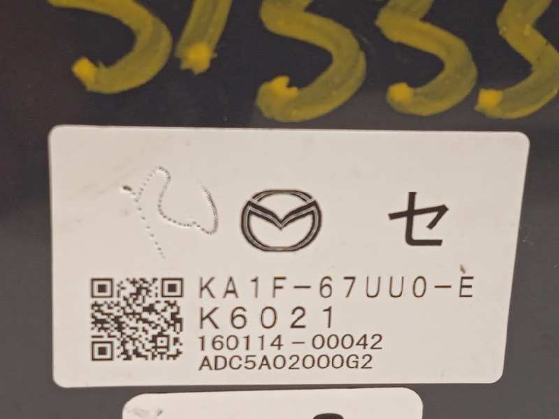 Recambio de modulo electronico para mazda cx-5 2.0 cat referencia OEM IAM KA1F67UU0E  