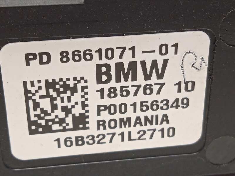 Recambio de modulo electronico para bmw serie x1 (f48) sdrive18i referencia OEM IAM 8661071  12638661071