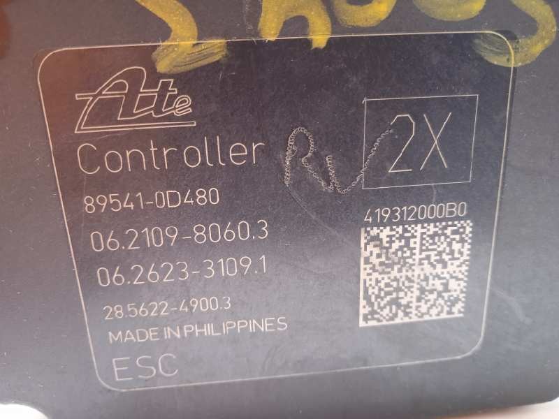 Recambio de abs para toyota yaris hsd active referencia OEM IAM 445400D280 895410D480 06210246564