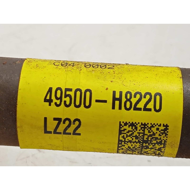 Recambio de transmision delantera izquierda para kia rio (yb) 1.0 tgdi cat referencia OEM IAM 49500H8220  