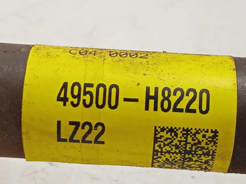 Recambio de transmision delantera izquierda para kia rio (yb) 1.0 tgdi cat referencia OEM IAM 49500H8220  