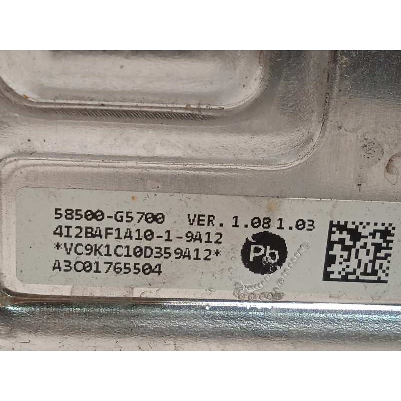 Recambio de abs para kia niro drive referencia OEM IAM 58500G5700  BH60164M01