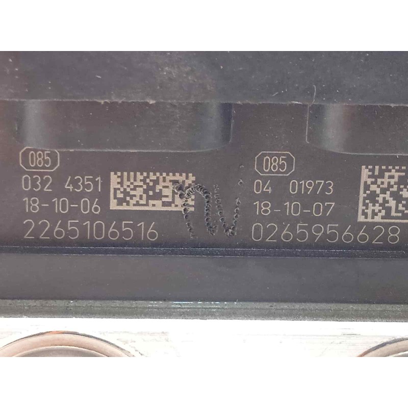 Recambio de abs para dacia duster ii essential referencia OEM IAM 476602738R 2265106516 269727