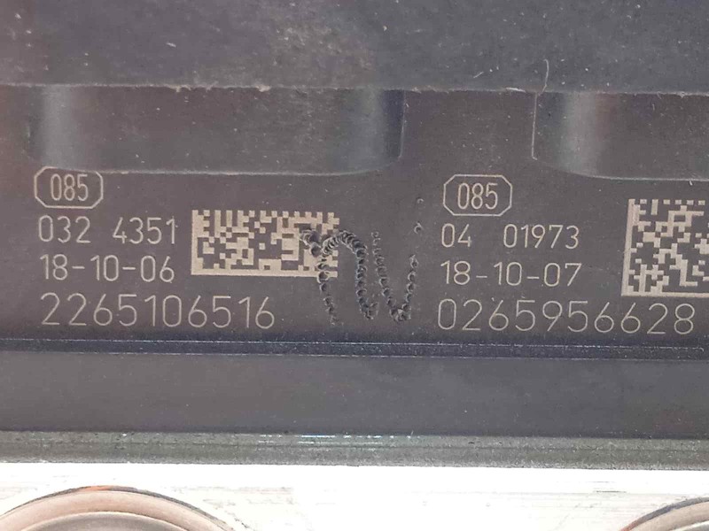 Recambio de abs para dacia duster ii essential referencia OEM IAM 476602738R 2265106516 269727