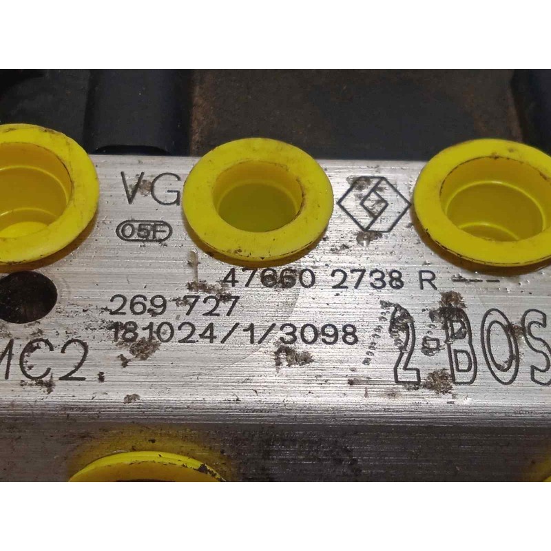 Recambio de abs para dacia duster ii essential referencia OEM IAM 476602738R 2265106516 269727