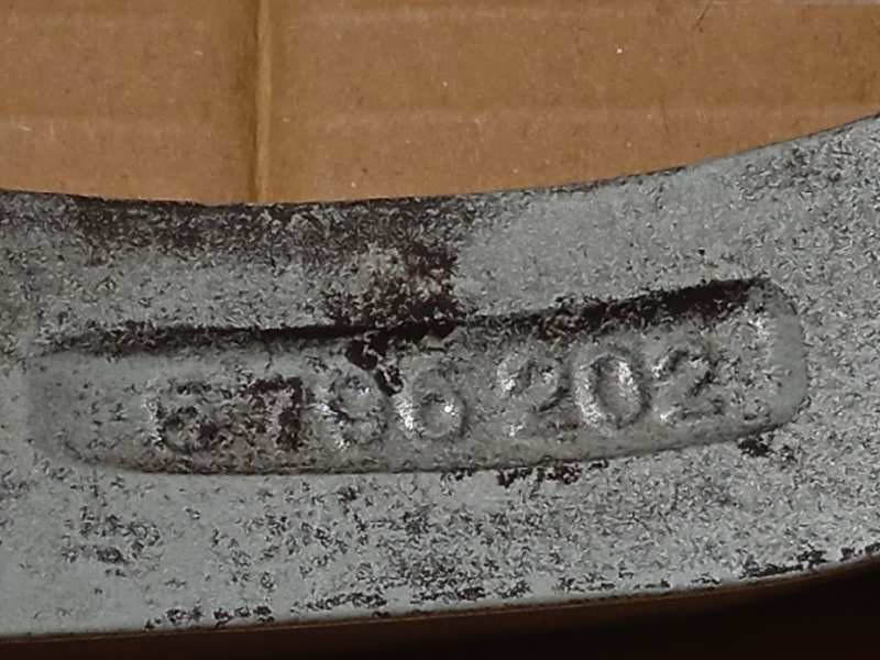 Recambio de llanta para bmw serie 1 lim. (f20) 118d referencia OEM IAM 6796202  36316796202