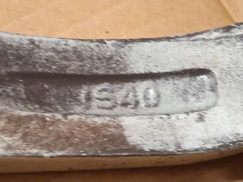 Recambio de llanta para bmw serie 1 lim. (f20) 118d referencia OEM IAM 6796202  36316796202