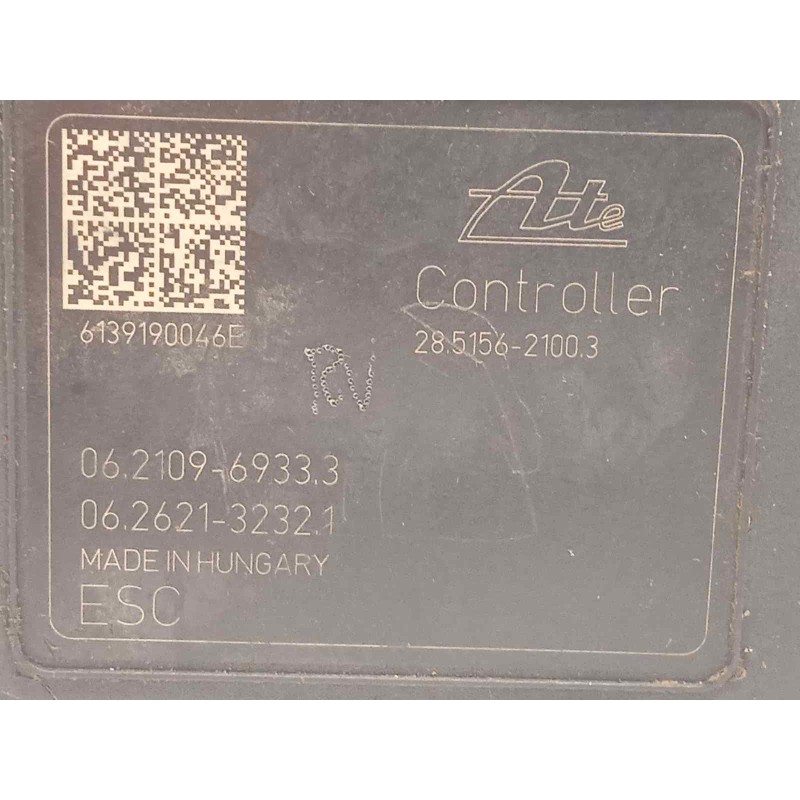 Recambio de abs para nissan note tekna sport referencia OEM IAM 476603VU0B 28515621003 06210228424