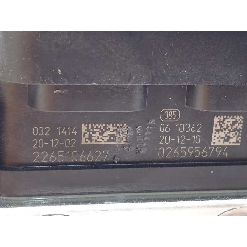 Recambio de abs para nissan juke (f16) tekna referencia OEM IAM 476604302R 2265106627 970264