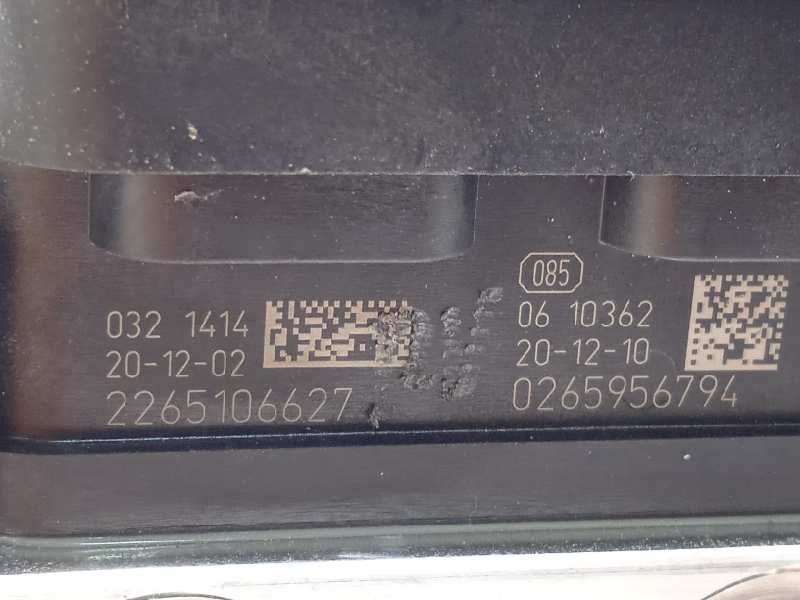 Recambio de abs para nissan juke (f16) tekna referencia OEM IAM 476604302R 2265106627 970264