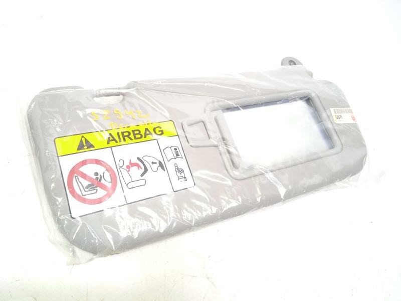 Recambio de parasol derecho para kia rio (yb) 1.0 tgdi cat referencia OEM IAM NOREF  