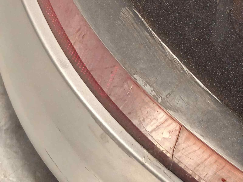 Recambio de paragolpes trasero para audi q7 (4l) 3.0 tdi referencia OEM IAM 4L0807303A  4L0807303AGRU