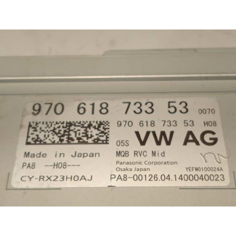 Recambio de modulo electronico para porsche panamera gts referencia OEM IAM 97061873353  