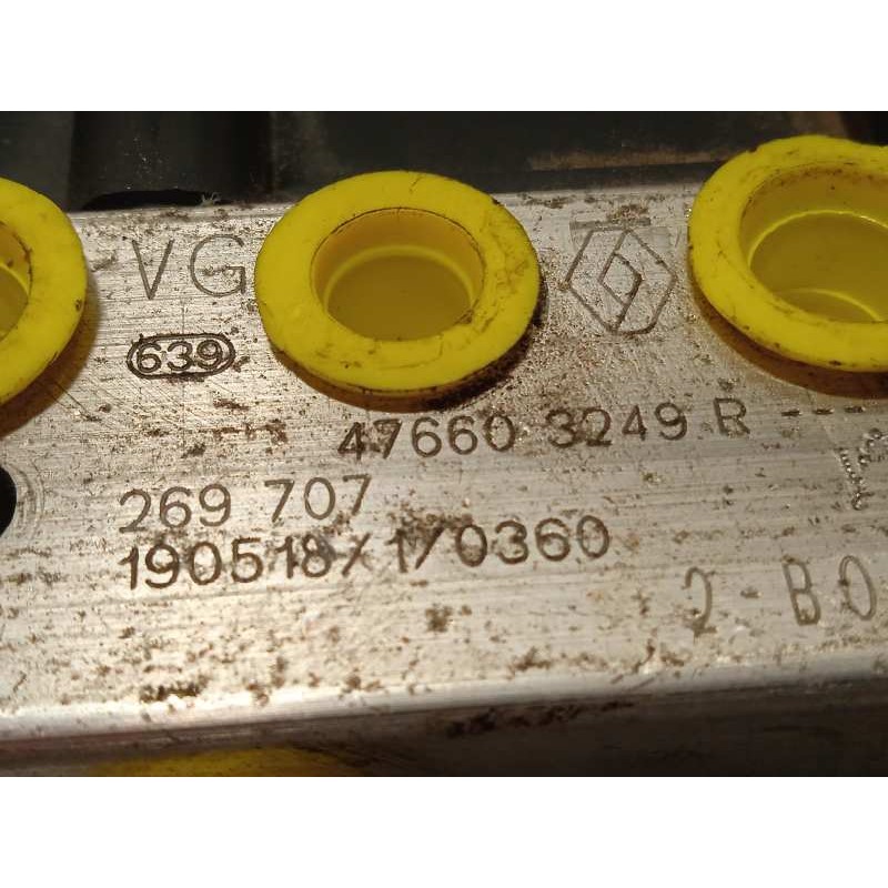 Recambio de abs para dacia sandero stepway referencia OEM IAM 476603249R 0265956560 269707