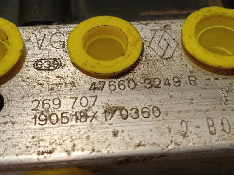 Recambio de abs para dacia sandero stepway referencia OEM IAM 476603249R 0265956560 269707