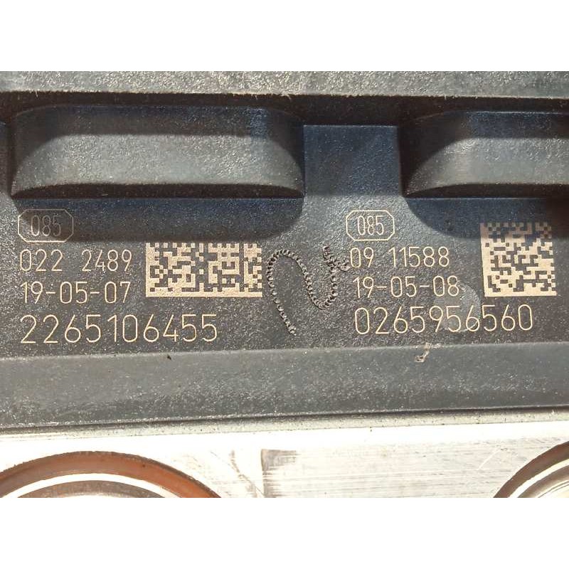 Recambio de abs para dacia sandero stepway referencia OEM IAM 476603249R 0265956560 269707
