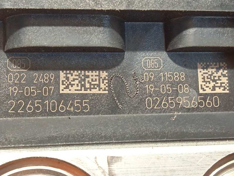 Recambio de abs para dacia sandero stepway referencia OEM IAM 476603249R 0265956560 269707