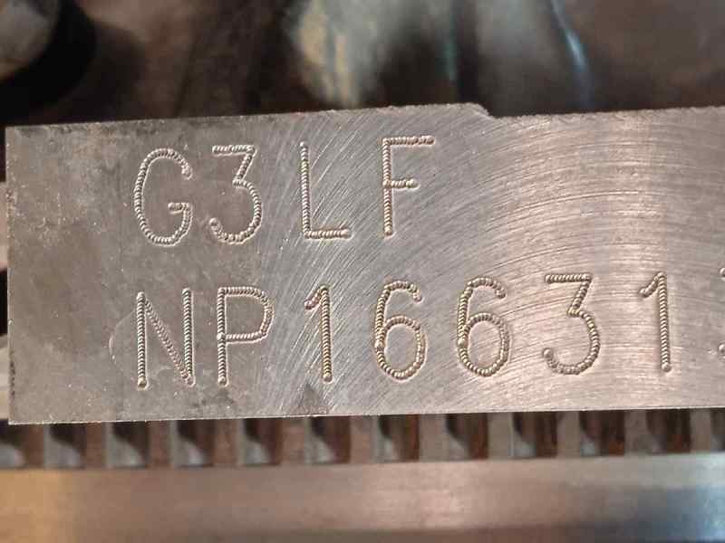 Recambio de motor completo para kia rio (yb) 1.0 tgdi cat referencia OEM IAM G3LF  