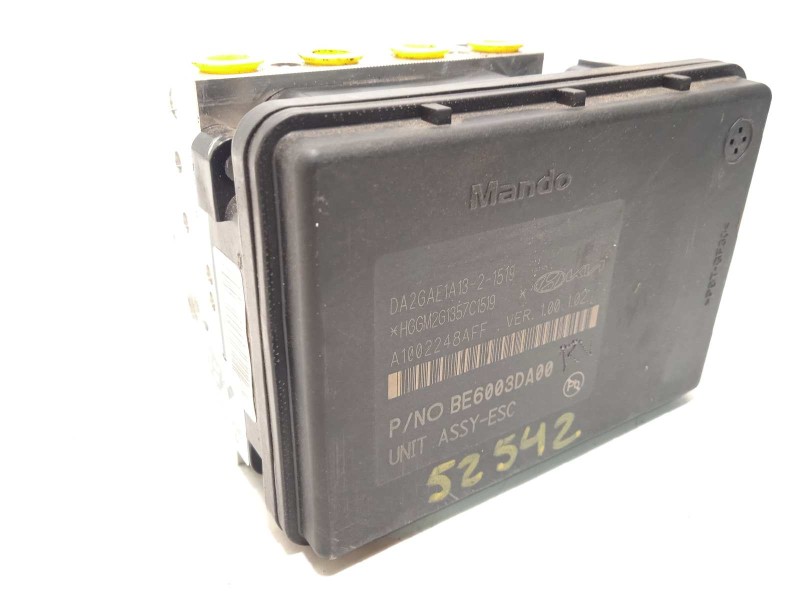 Recambio de abs para kia rio (yb) 1.0 tgdi cat referencia OEM IAM 58910H8400 BE6003DA00 MGH85ADBH6013DA00