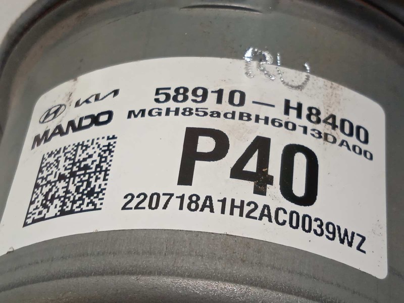 Recambio de abs para kia rio (yb) 1.0 tgdi cat referencia OEM IAM 58910H8400 BE6003DA00 MGH85ADBH6013DA00