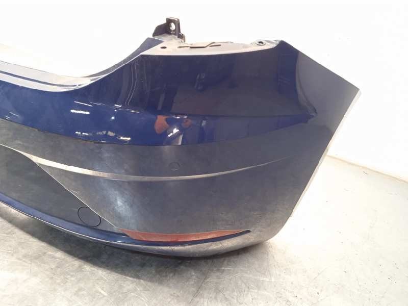 Recambio de paragolpes trasero para seat leon (5f1) 1.4 16v tsi referencia OEM IAM 5F0807421N  5F0807421NGRU