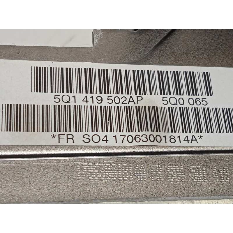 Recambio de columna direccion para seat leon (5f1) 1.4 16v tsi referencia OEM IAM 5Q1419502AP  